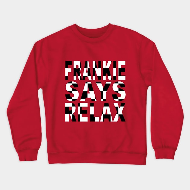 Frankie Checkers Crewneck Sweatshirt by Vandalay Industries